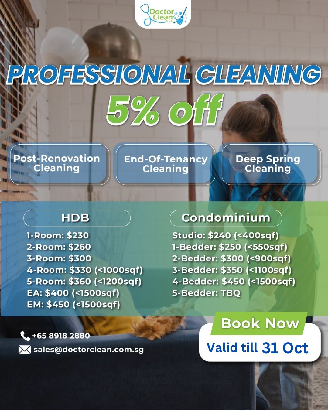 5% discount promo