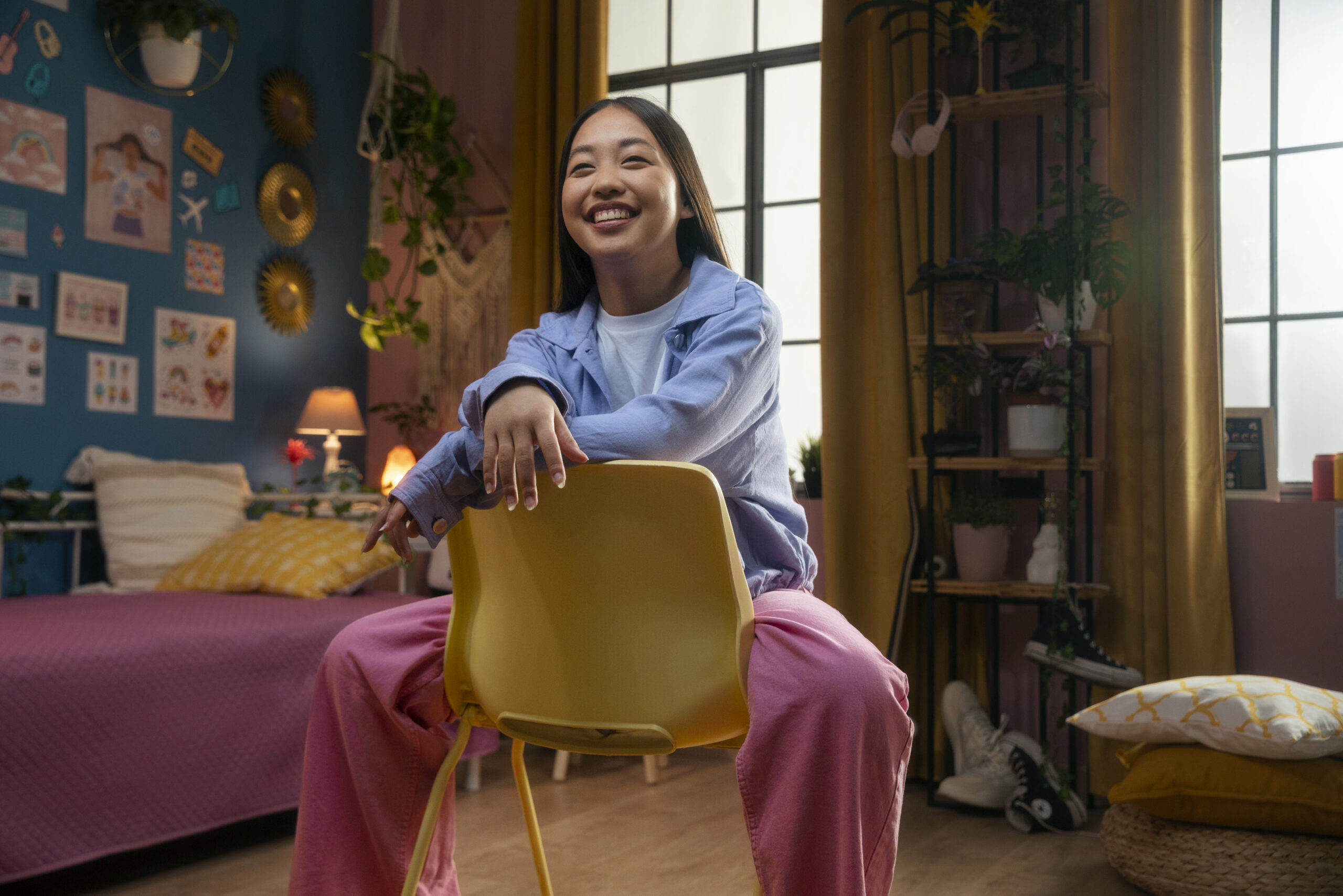 Woman lying on a couch under a blanket, blowing her nose with tissues around her, showing symptoms of illness or allergies.